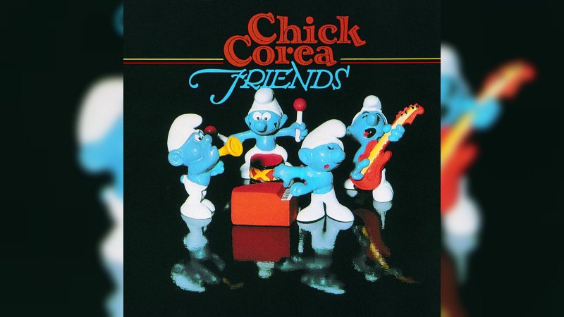 Обложка альбома Friends