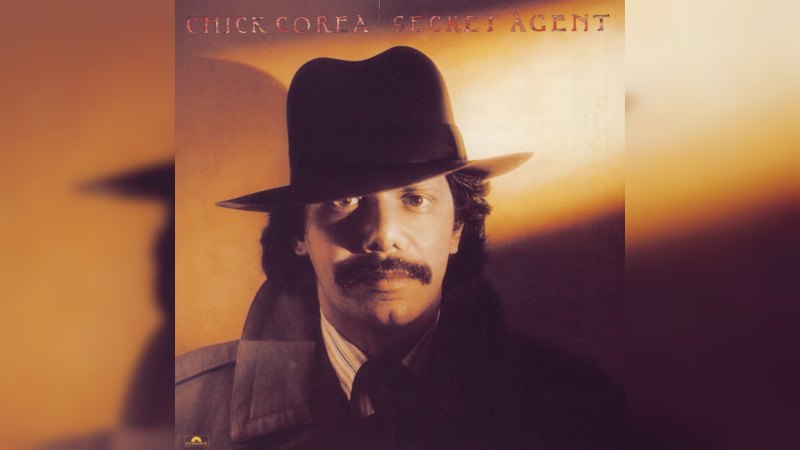 Обложка альбома Secret Agent