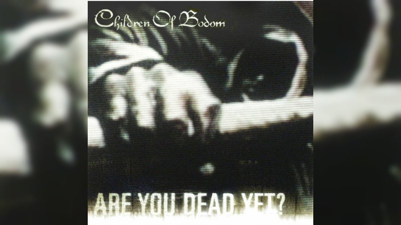 Обкладинка альбому Are You Dead Yet?