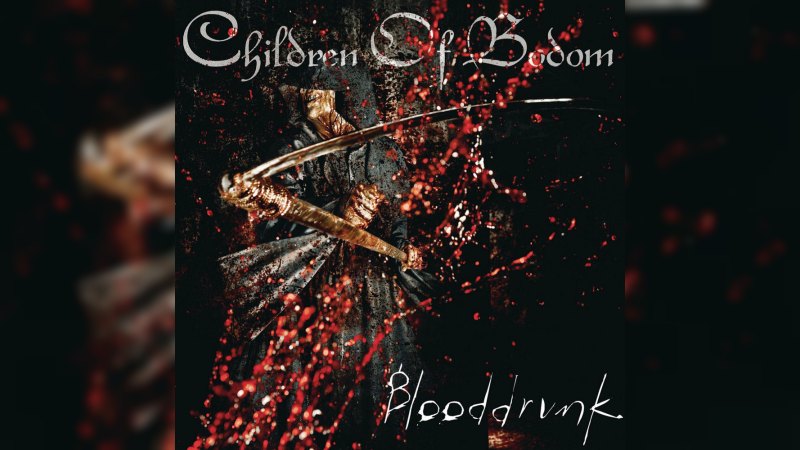 Обкладинка альбому Blooddrunk