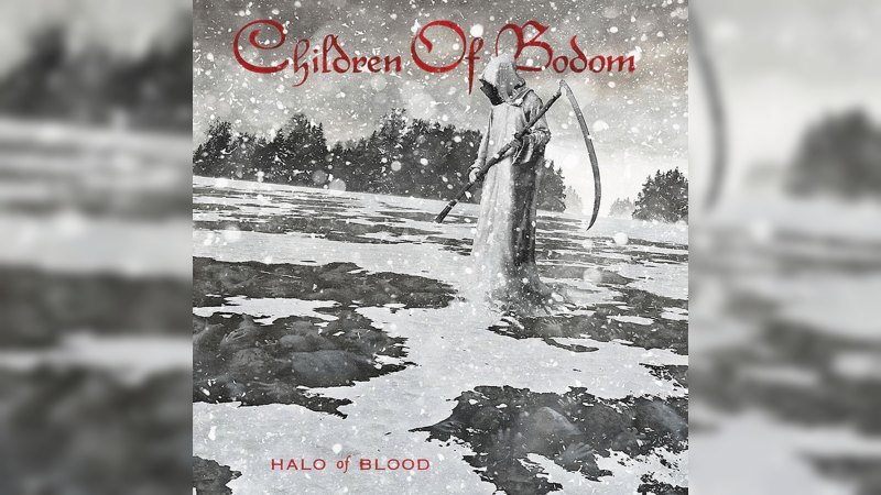Обкладинка альбому Halo of Blood