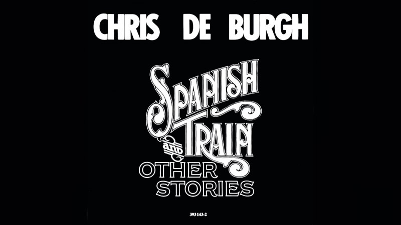Обложка альбома Spanish Train and Other Stories