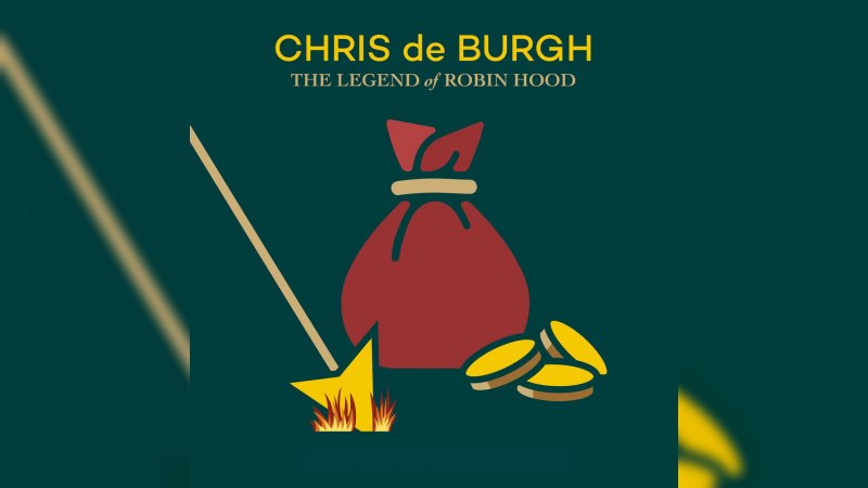 Обложка альбома The Legend of Robin Hood