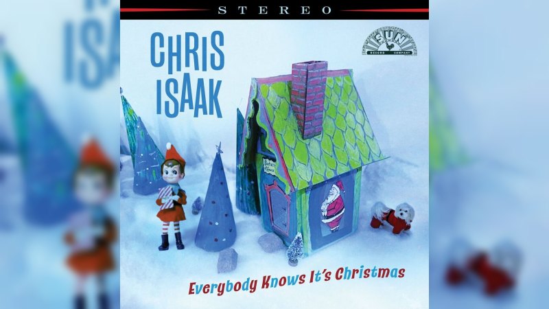 Обложка альбома Everybody Knows It's Christmas