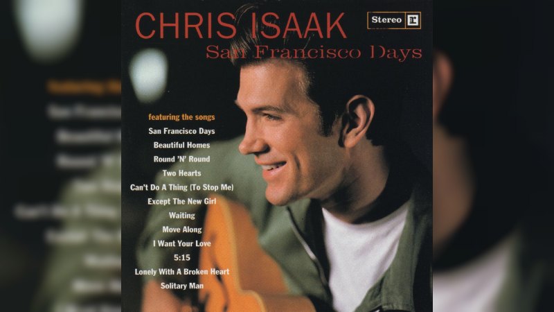 Обложка альбома San Francisco Days