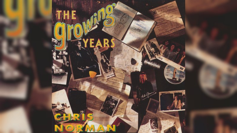 Обложка альбома The Growing Years