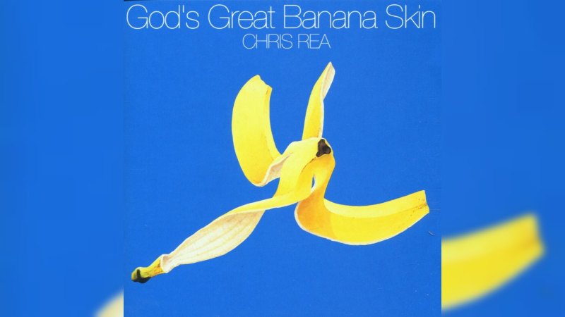 Обкладинка альбому God's Great Banana Skin