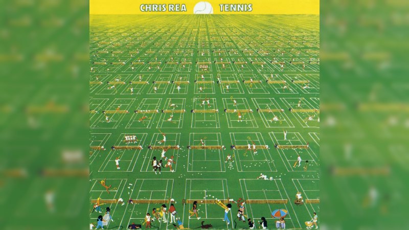 Обкладинка альбому Tennis