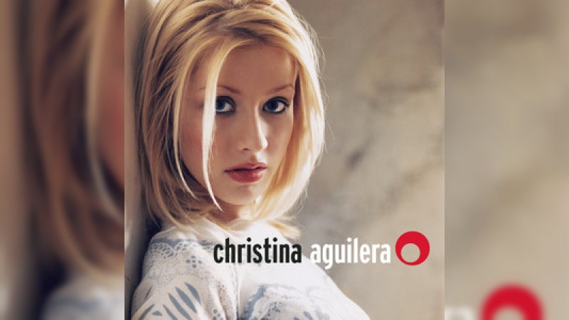 Обложка альбома Christina Aguilera