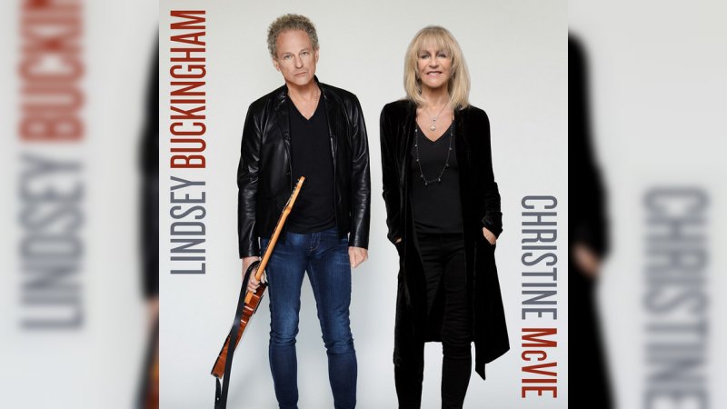 Обкладинка альбому Lindsey Buckingham Christine McVie