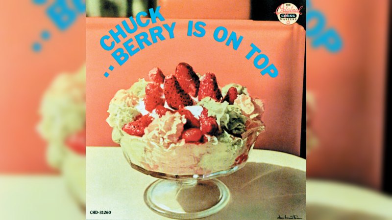 Обкладинка альбому Berry Is on Top