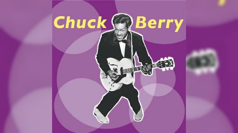 Обкладинка альбому Chuck Berry