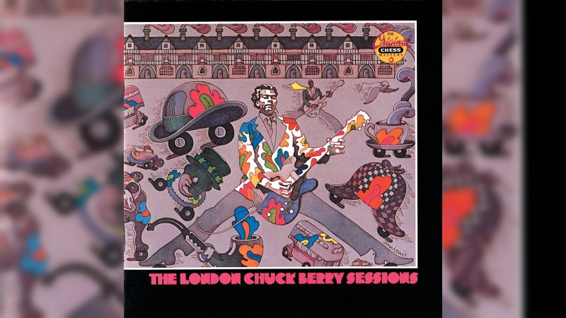 Обкладинка альбому The London Chuck Berry Sessions