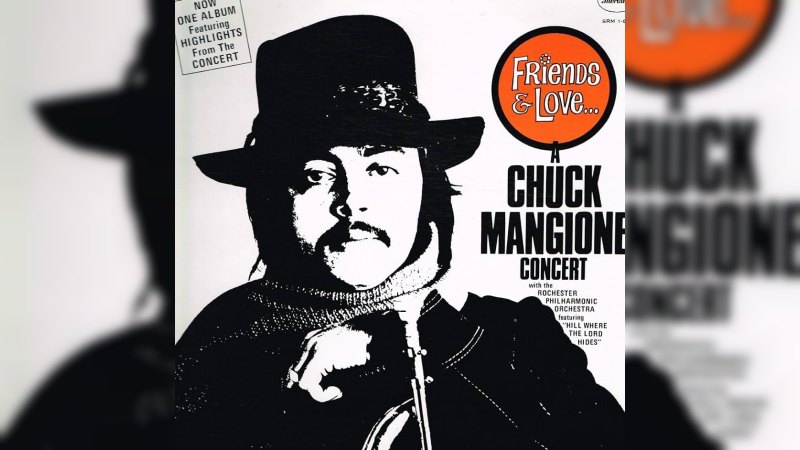 Обложка альбома Friends & Love...A Chuck Mangione Concert