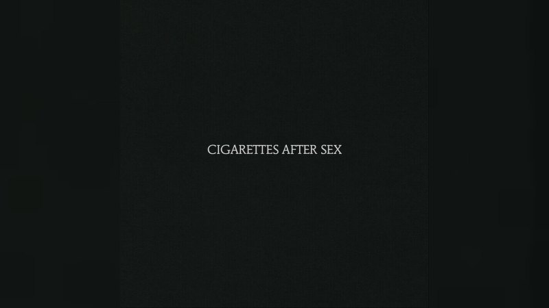 Обложка альбома Cigarettes After Sex