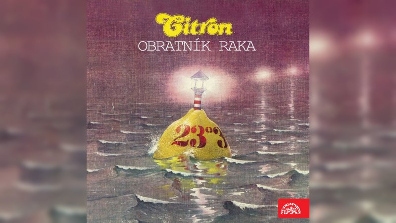 Обложка альбома Obratník Raka