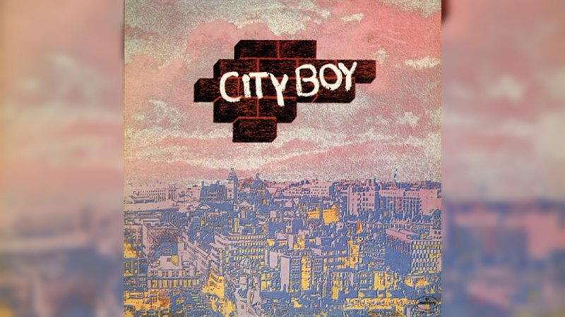 Обложка альбома City Boy