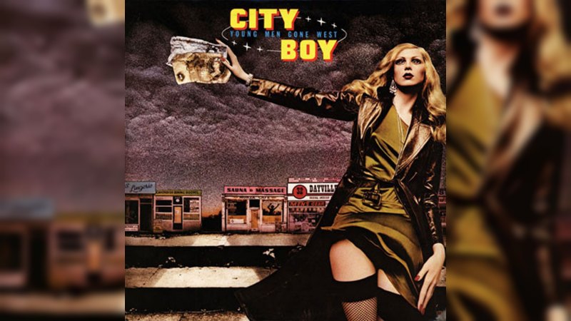 Обкладинка альбому Young Men Gone West