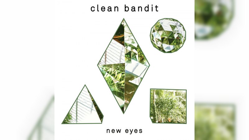 Обложка альбома New Eyes