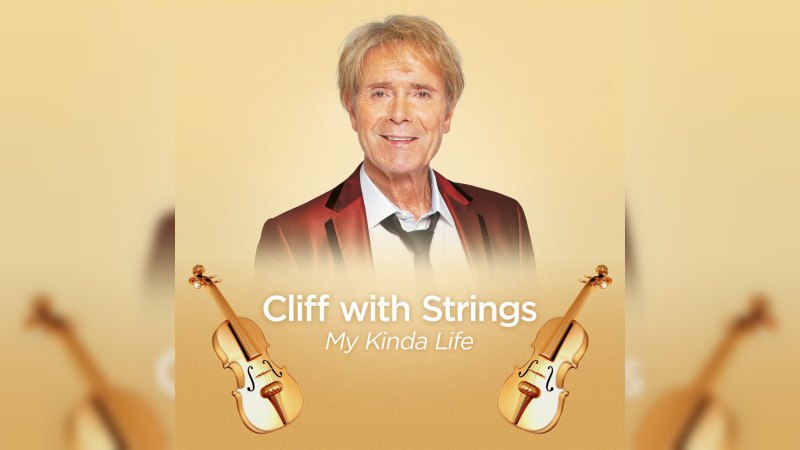 Обложка альбома Cliff With Strings (My Kinda Life)