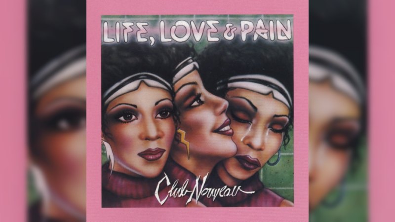 Обкладинка альбому Life, Love & Pain