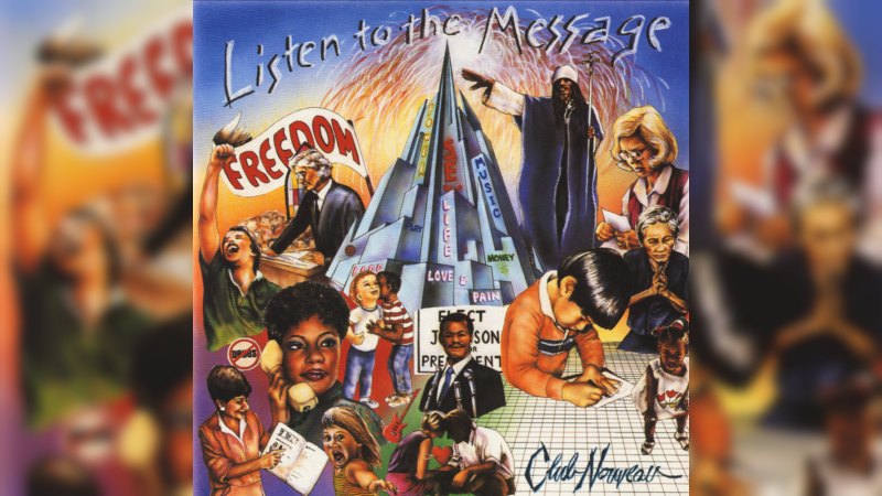 Обкладинка альбому Listen to the Message