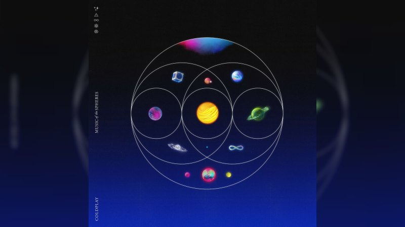 Обложка альбома Music of the Spheres