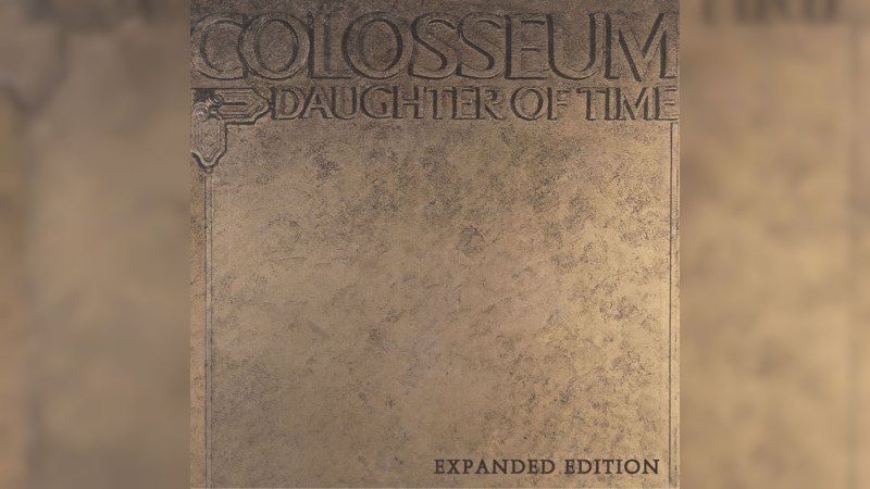 Обкладинка альбому Daughter of Time