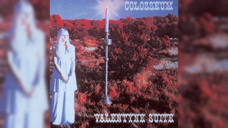 Обкладинка альбому Valentyne Suite