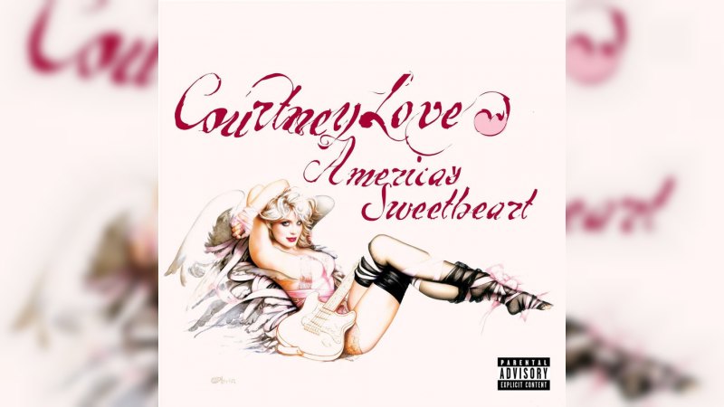Обкладинка альбому America's Sweetheart