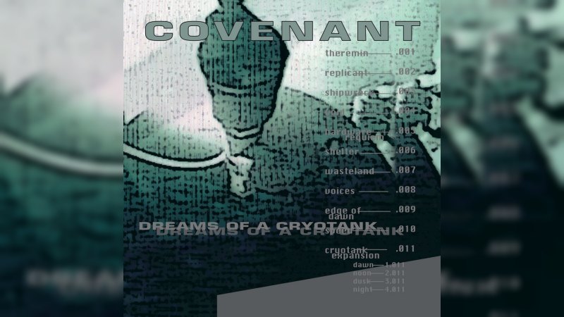 Обложка альбома Dreams of a Cryotank