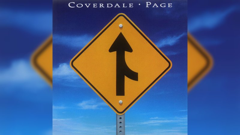 Обкладинка альбому Coverdale • Page