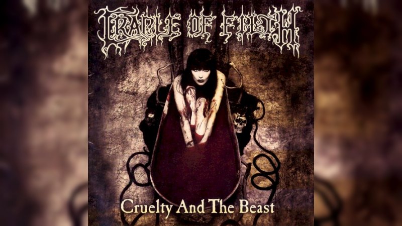 Обкладинка альбому Cruelty and the Beast