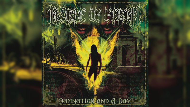 Обложка альбома Damnation and a Day