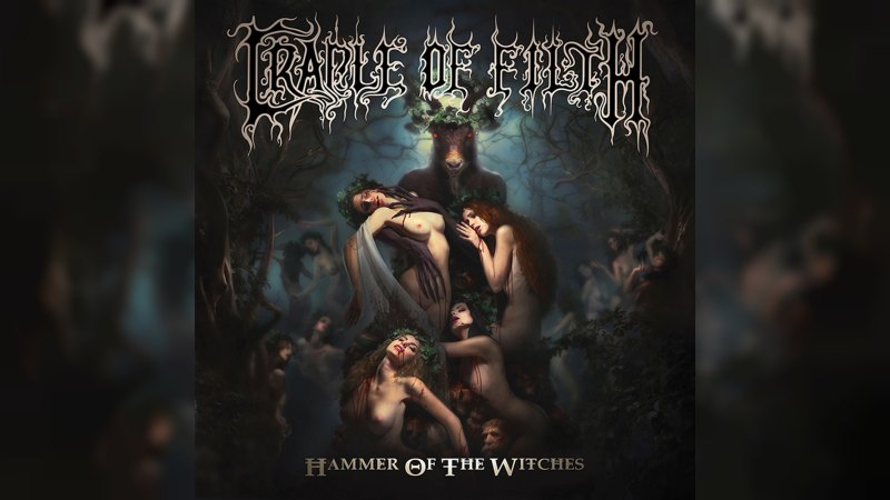 Обкладинка альбому Hammer of the Witches