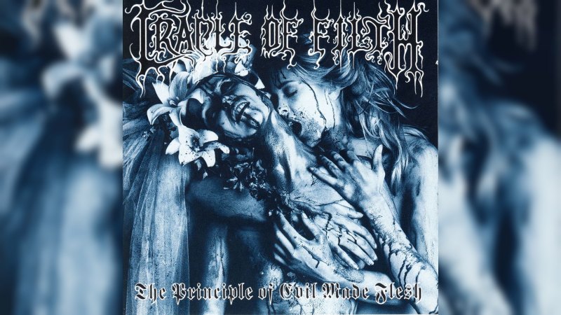 Обложка альбома The Principle of Evil Made Flesh
