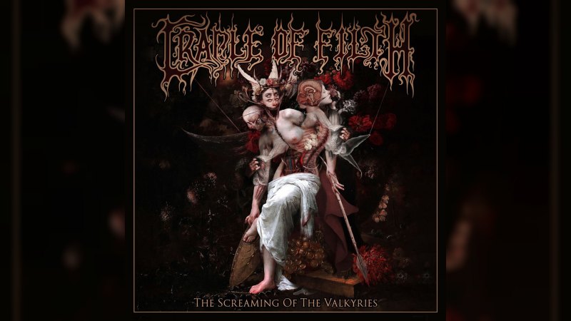 Обкладинка альбому The Screaming of the Valkyries