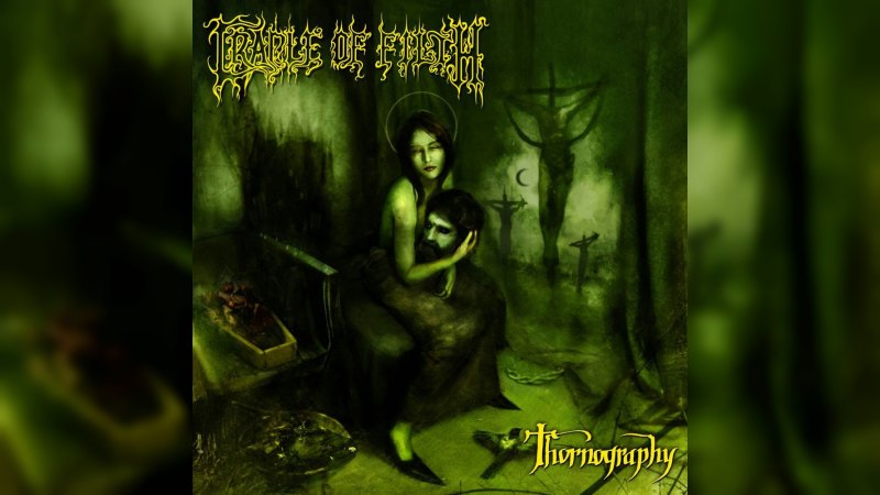 Обкладинка альбому Thornography