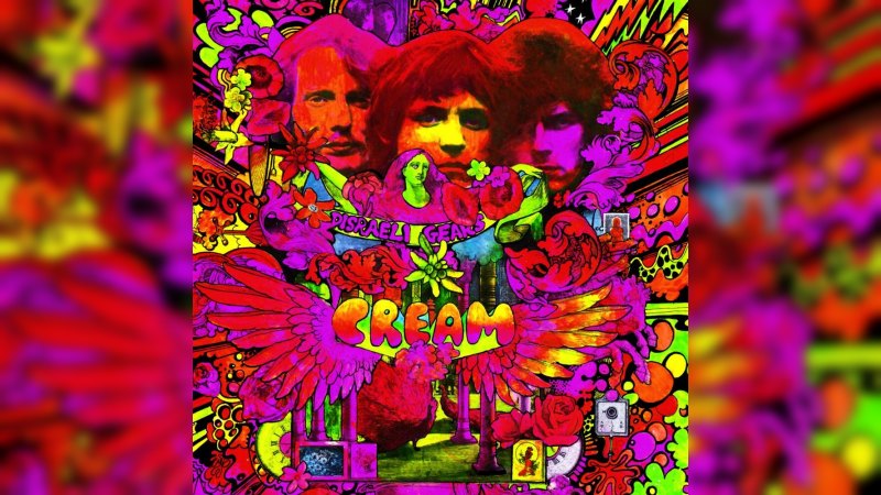 Обложка альбома Disraeli Gears