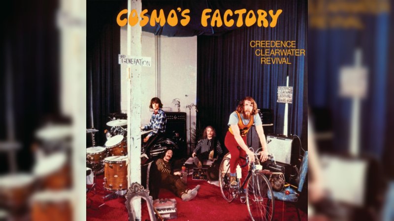 Обкладинка альбому Cosmo's Factory