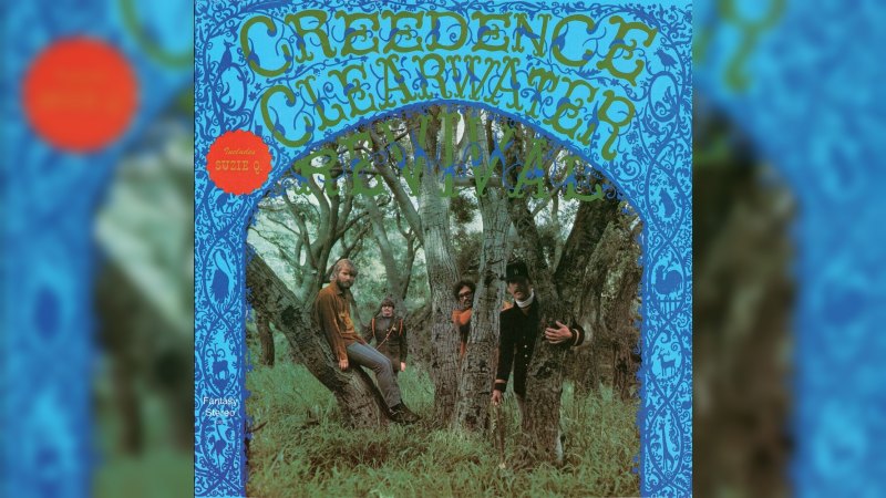 Обложка альбома Creedence Clearwater Revival