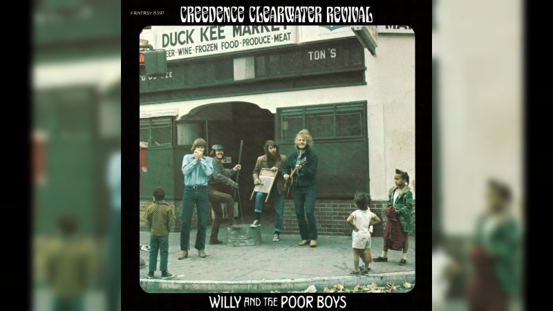 Обкладинка альбому Willy and the Poor Boys