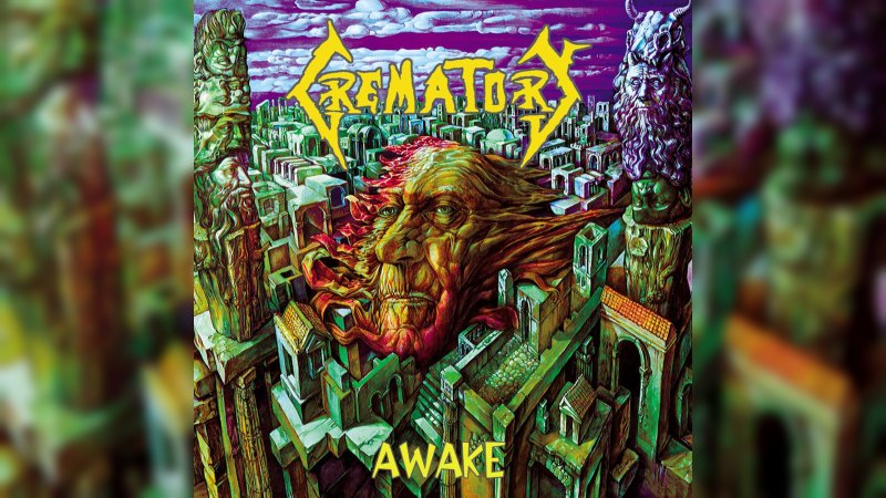 Обкладинка альбому Awake
