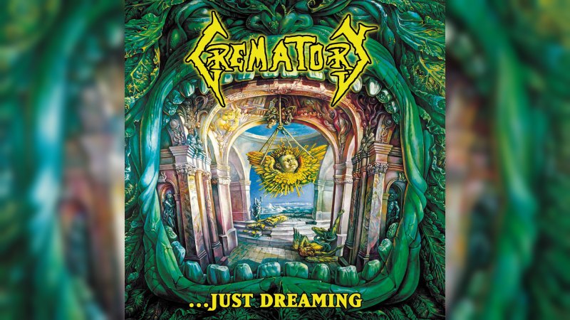 Обкладинка альбому ...Just Dreaming