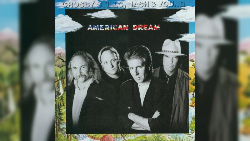 Обкладинка альбому American Dream