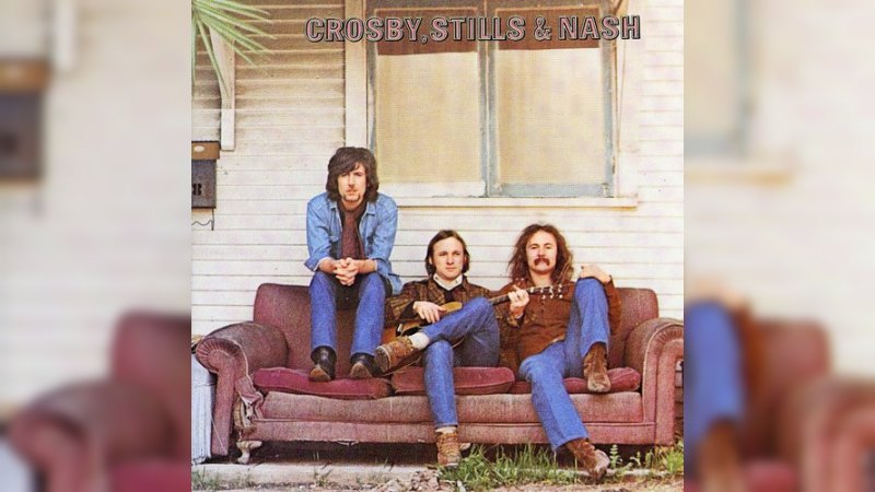 Обкладинка альбому Crosby, Stills & Nash