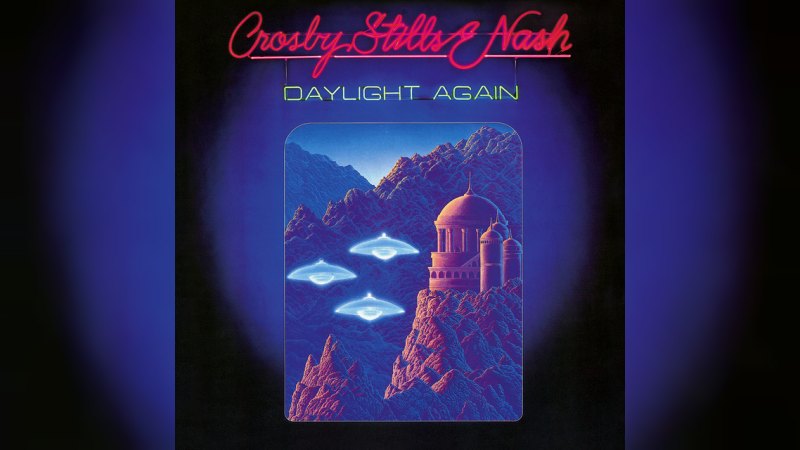 Обкладинка альбому Daylight Again