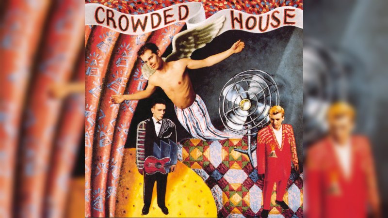 Обложка альбома Crowded House