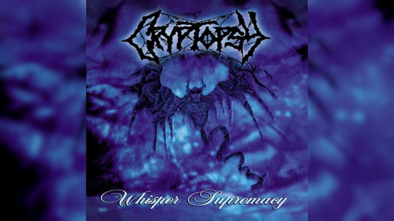 Обкладинка альбому Whisper Supremacy