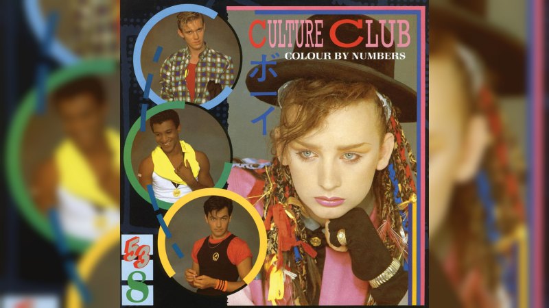 Обложка альбома Colour by Numbers